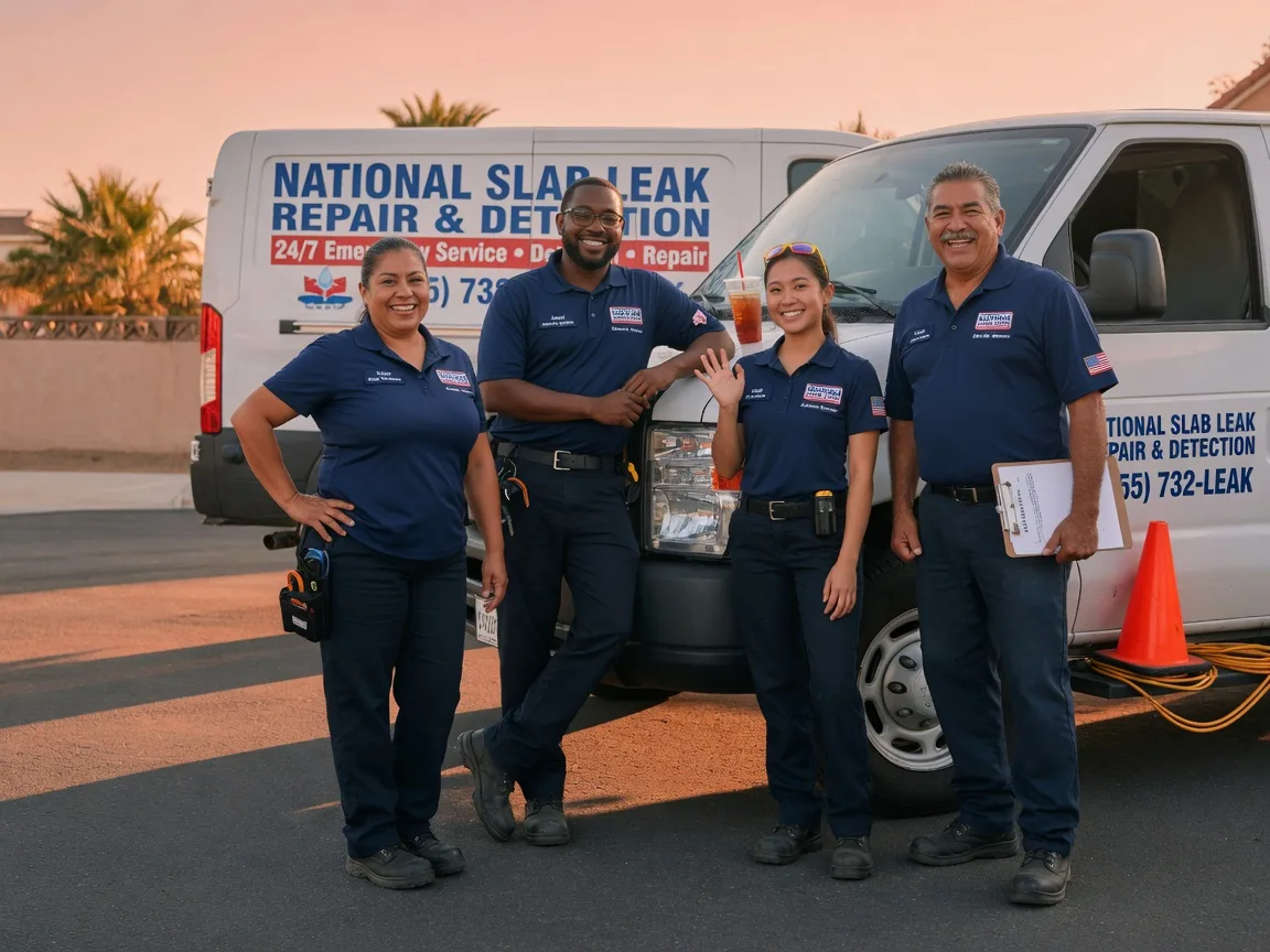 Slab Leak Detection company in Carmichaels, PA