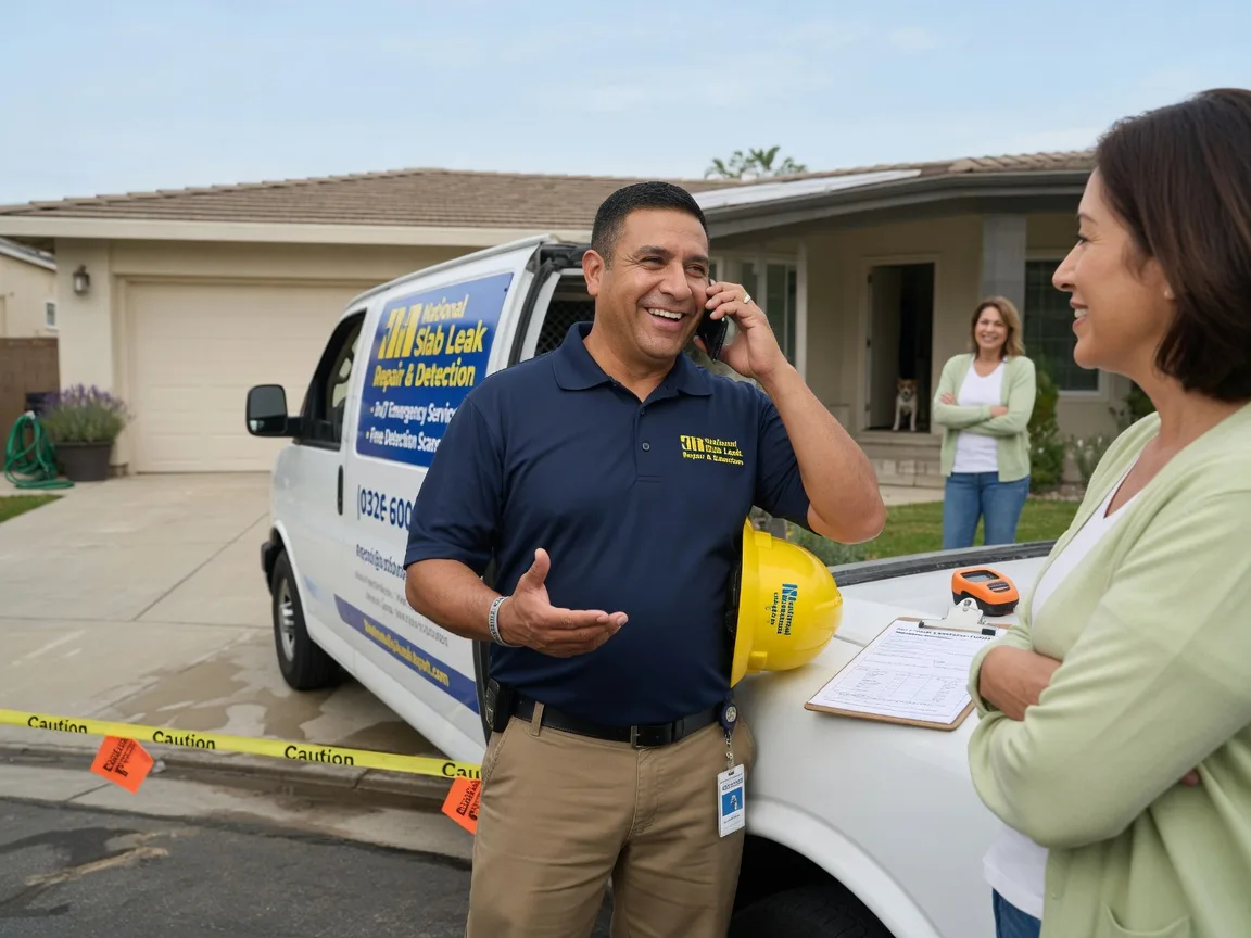 Slab Leak Detection Carmichaels, PA FAQs