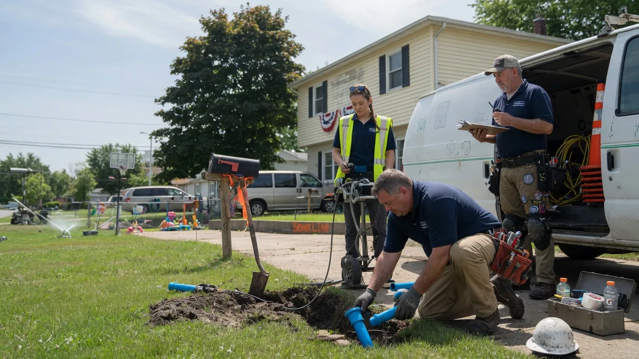 Slab Leak Repair in Carmichaels, PA near me
